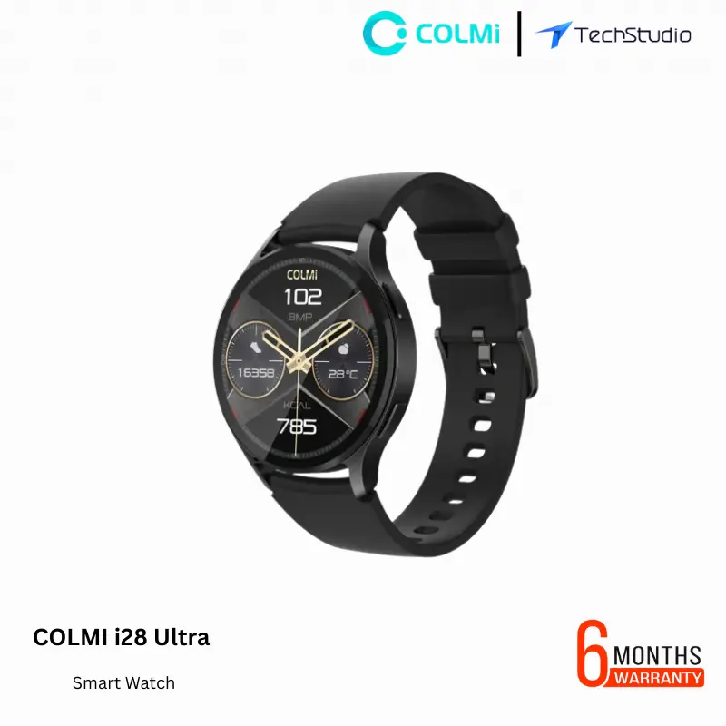 COLMI i28 Ultra Magnetic Silicon Strap Smart Watch