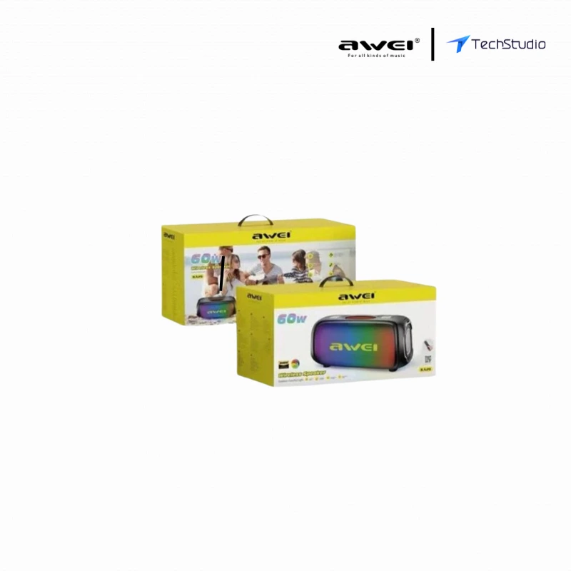 AWEI KA29 RGB WIRELESS RGB SPEAKER - 2